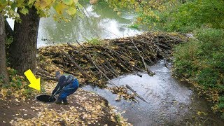 ОТКУДА ЭТО ТАМ? Я НАШЕЛ ЕЕ У ПЛОТИНЫ БОБРА! СУПЕР УДАЧНЫЙ КОП