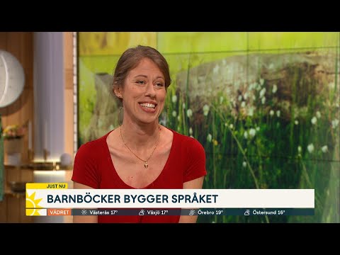 Smarta Böckerna För Barnens Språk Nyhetsmorgon TV4
