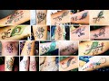 Best 30 stylish couple letter tattoo designs  ideas for couples  letter tattoo for boys and girls