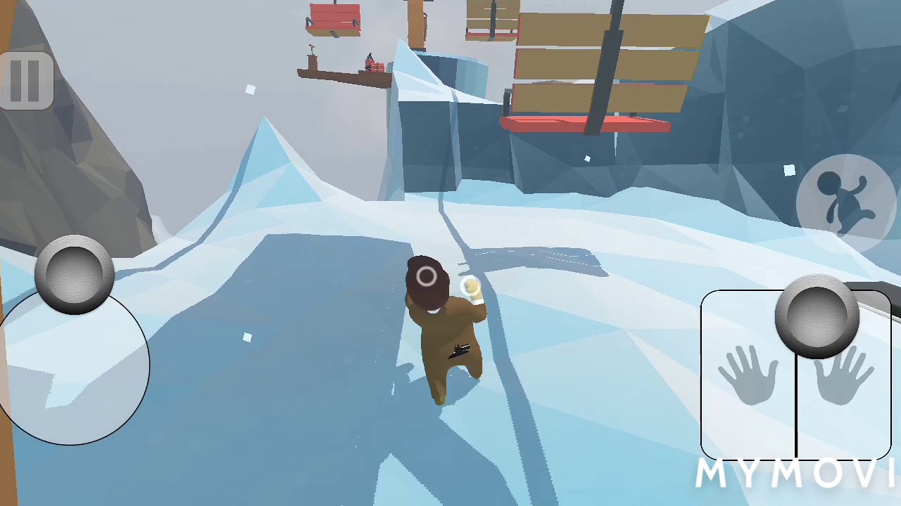 Human Fall Flat Ice Level. Хуман фол флэт зимняя карта. Мороз Ice pod Level 3. Level ice