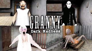 Granny Dark Madness Fangame All Jumpscares