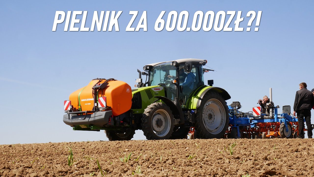 ☆POKAZ MASZYN AMAZONE I SCHMOTZER!☆NOWOCZESNY PIELNIK?!☆CLAAS ARION 470☆SK AGRO☆TECH-KOM☆AGROKUBA☆