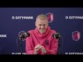 CITY Post-Match Press Conference: STL vs OMA (US Open Cup)