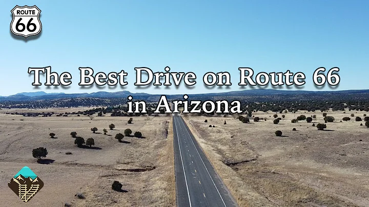 Route 66 in Arizona - From Kingman to Seligman