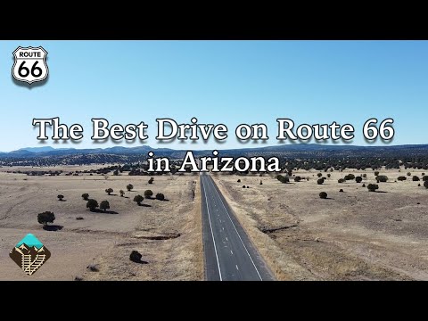 Route 66 in Arizona - From Kingman to Seligman
