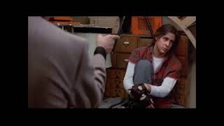 Breakfast Club, Bender Vs Vernon Scene