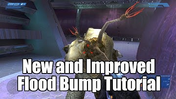 Halo: CE Updated Keyes Flood Bump Tutorial (MCC)
