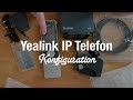 Yealink W60P DECT IP-Telefon (Unboxing und Konfiguration)