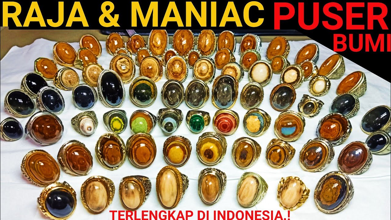 RAJA & MANIAC Mustika PUSER BUMI.! TERLENGKAP DI INDONESIA.!