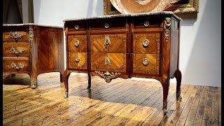 18th Century French Antiques / Period Furniture: Commodes or Chests of Drawers