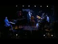 "Bye Bye Blackbird" - Christian Sands Quartet (2022)