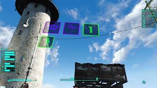 Fallout 4 Settlement, Kingsport Lighthouse Basic City Plan