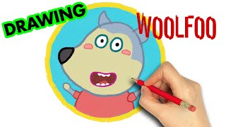 how to draw Wolfoo | Art Therapy