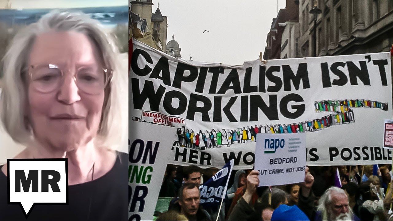 Как вылечить «каннибальский капитализм» | Нэнси Фрейзер | TMR