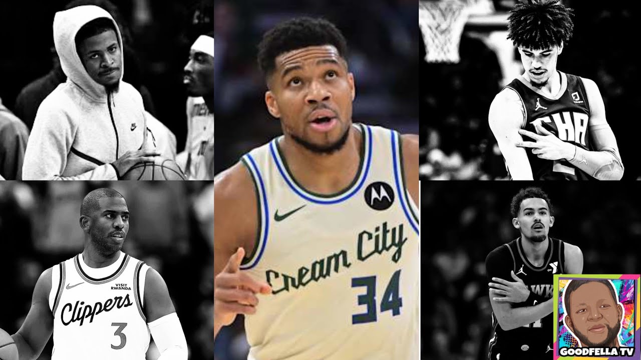 Giannis Antetokounmpo Request a Trade From Bucks | CP3 BANISHED From Clips | Ja LaMelo Trae Young!!!