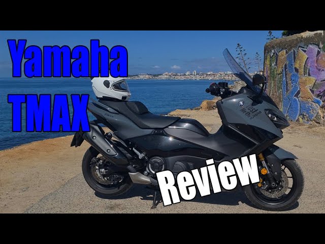 2022 Yamaha TMAX 560 Tech MAX Review