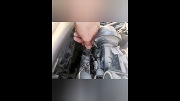 Replacing Audi 3.2 FSI V6 temperature sensor. (fix p2181)