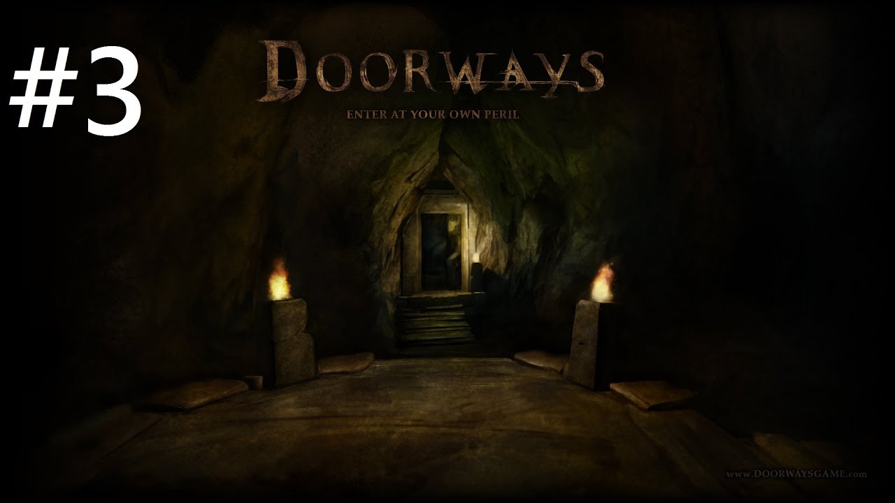 Doorways - Part 3 - Boss fight! (Gameplay/Walkthrough)