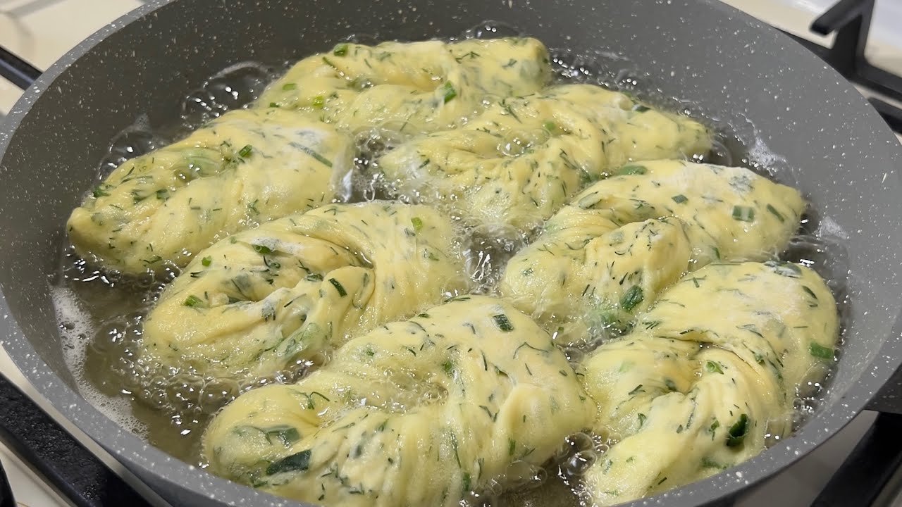 Как Кутабы, только готовятся проще! Удивите себя и родных