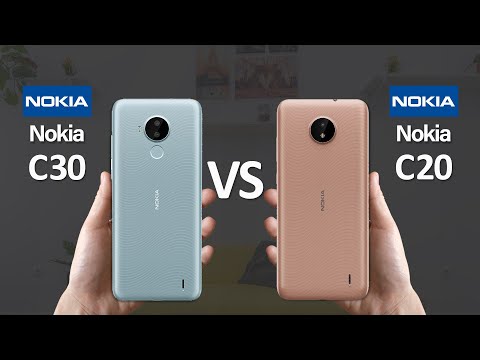 Nokia C30 Vs Vs Nokia C20