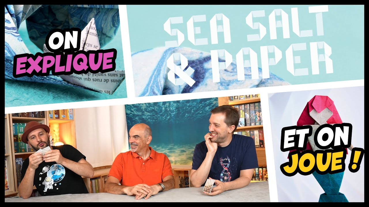 Acheter Sea Salt & Paper - Bombyx - Jeux de Société