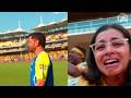 MS Dhoni's Emotional Return to Chepauk: Fans Go Wild, Female Fan Cries | Chennai Super Kings