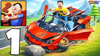🚗Faily Brakes 2 Gameplay Walkthrough Part 1 – High Speed Disaster Run (Android,iOS) screenshot 5