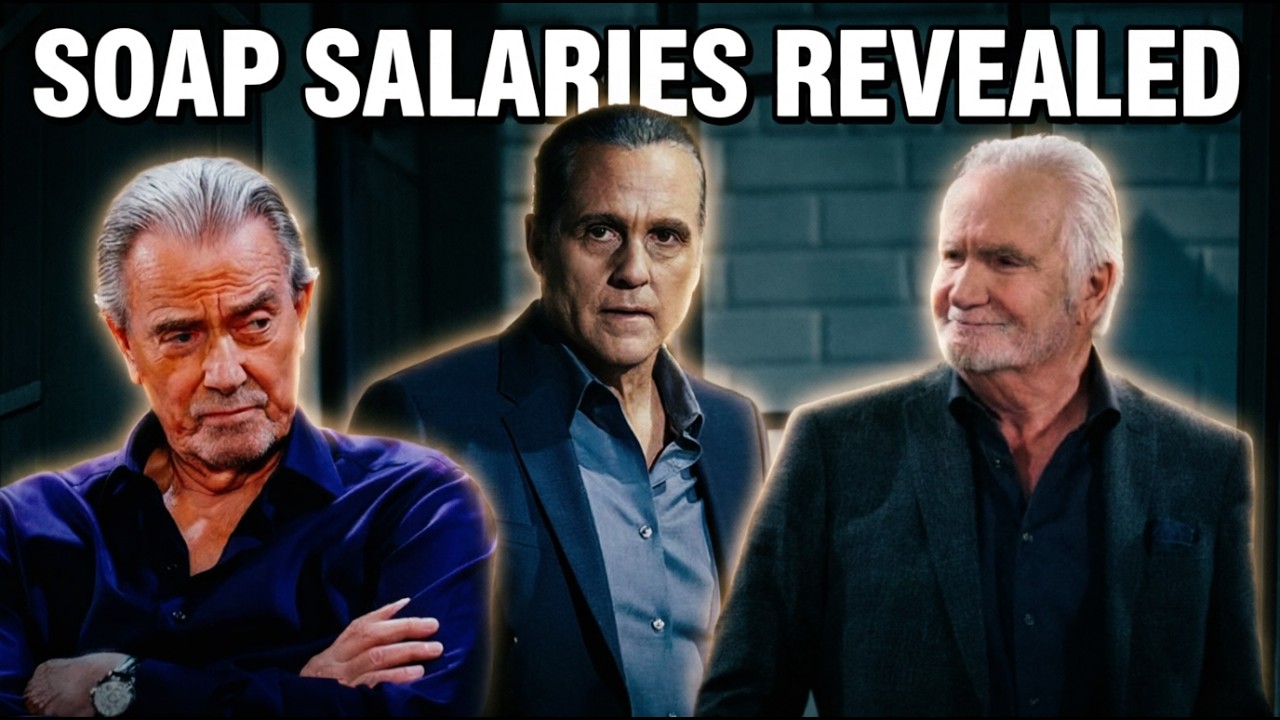 How Much Do Soap Stars Really Earn Per Episode? - YouTube