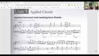 Unit 5, Part 1 - Applied Dominant Chords (Level 10 Harmony Tutorial)