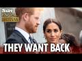 Meghan &amp; Harry's plot to return to the UK