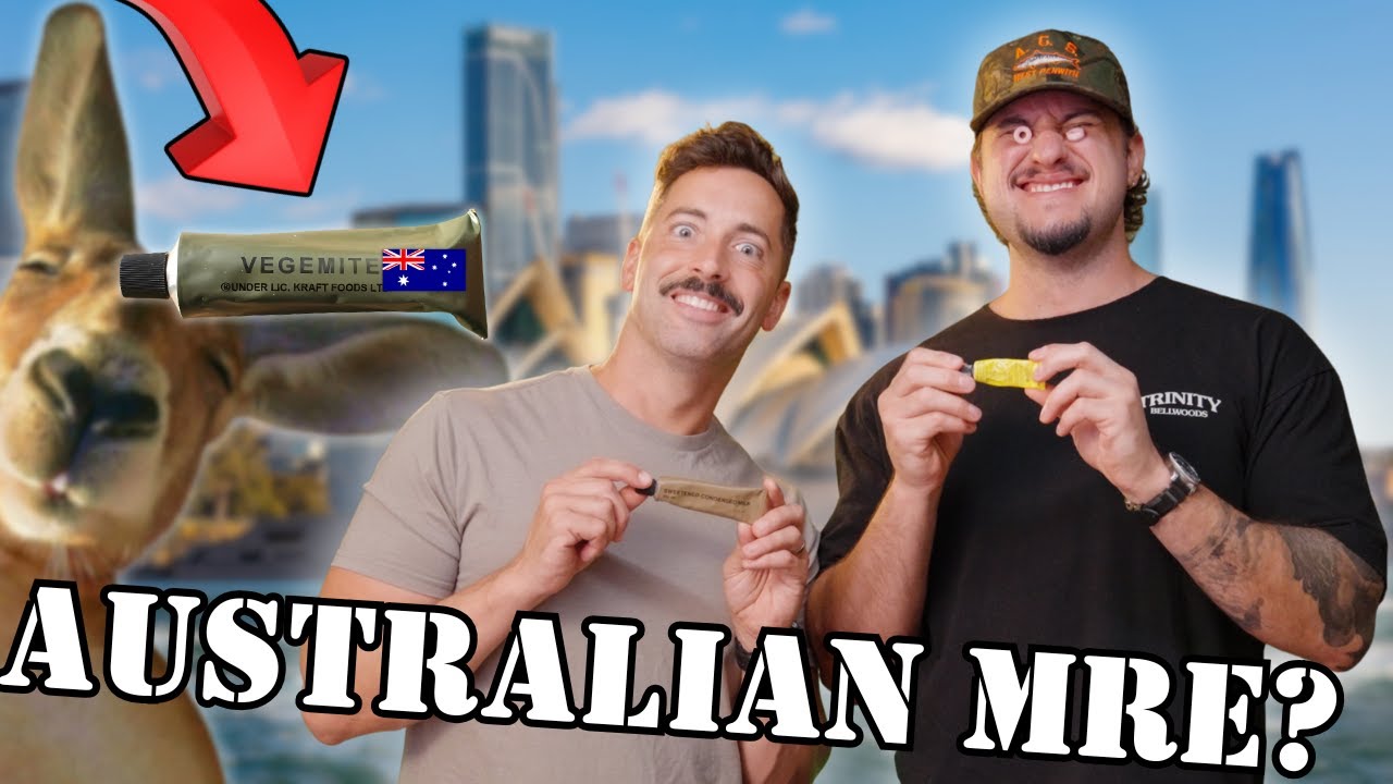 Americans try a 2025 Australian Meal Ready to Eat