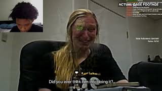Ronny Reacts To Teacher Realizes Cops Discovered Her Disgusting Secret...