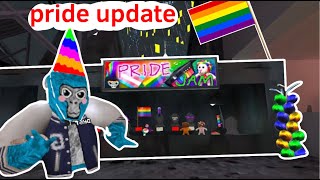 Gorilla tag PRIDE update