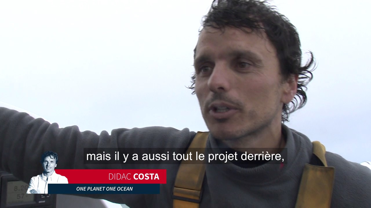 J108 : L'arrivée de Didac Costa aux Sables d'Olonne / Vendée Globe