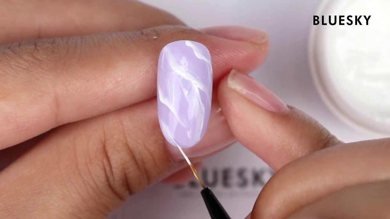 BLUESKY Tuesday--BLUESKY  marble gel