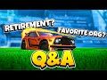 A Rocket League Pro Answers BURNING Questions From You Guys