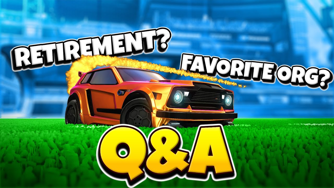 A Rocket League Pro Answers BURNING Questions From You Guys