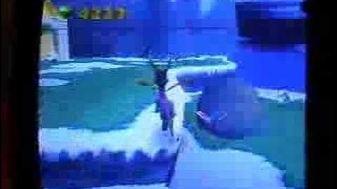 Spyro 2: Winter Tundra (Getting The Headbash Move)