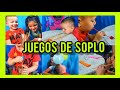 8 JUEGOS de SOPLO| ESTIMULACIÓN del LENGUAJE| RESPIRACIÓN