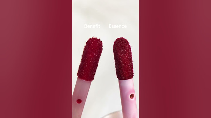 Essence What a Tint! vs Benefit Benetint: qual è la tinta labbra migliore? 🚨 #dupealert