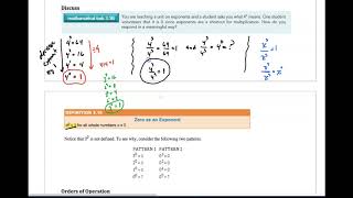Math 204 Chapter 3.3 Part 3 Zero Exponent