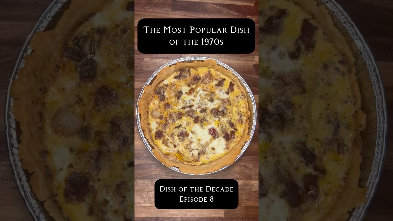 The most popular dish of the 1970s 