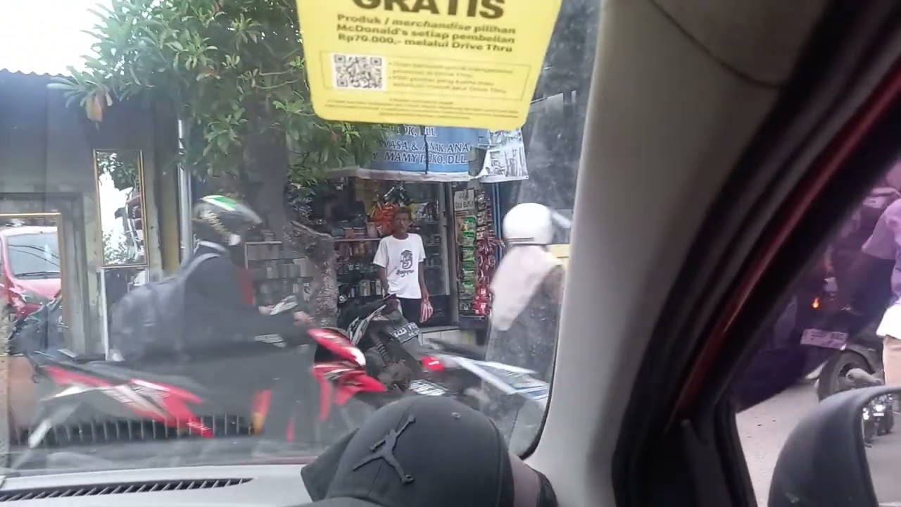 Dashcam mau pulang aja harus cari jalan🤬