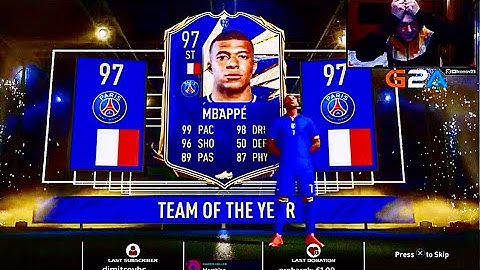 TOTY MBAPPE IN A PACK!