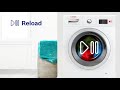 Reload  washing machines  bosch home uk