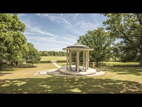 Видео: Где runnymede magna carta?