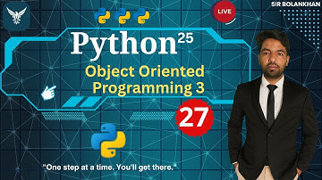 OOPs in Python Part 3 🐍 | Polymorphism, Abstraction & Final Concepts | Python Full OOPs Tutorial
