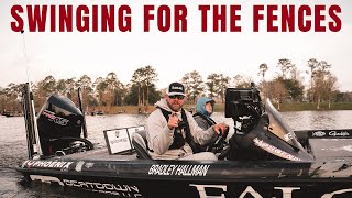 How to PRACTICE during a Tournament - Bass Master Elite Series Lake Seminole (Day 2)