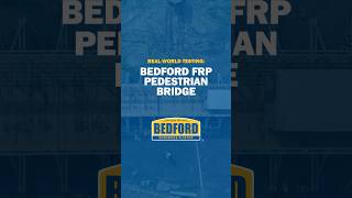 Vehicle Load Testing | Bedford FRP Bridge Performance