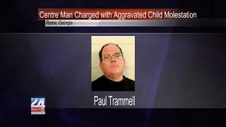 Centre Man Behind Bars in Georgia for Aggravated Child Molestation